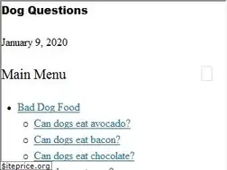 Sites similar to dogquestions.org