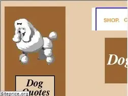 Sites similar to dogquotes.com