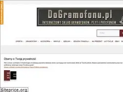 Sites similar to dogramofonu.pl