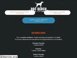 Sites similar to dogranchnaples.com