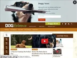 Sites similar to dogreference.com