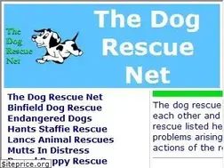 Sites similar to dogrescue.net