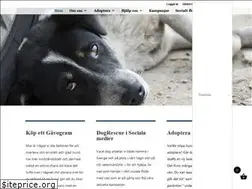 Sites similar to dogrescue.se