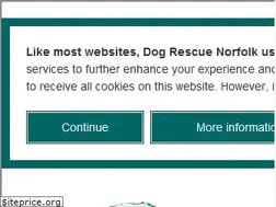 Sites similar to dogrescuenorfolk.com