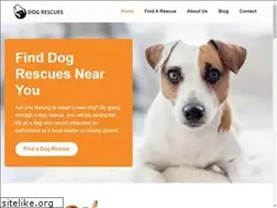 Sites similar to dogrescues.com
