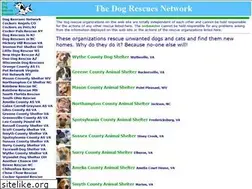 Sites similar to dogrescues.net