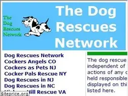 Sites similar to dogrescues.org