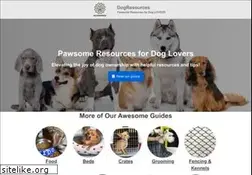 Sites similar to dogresources.com