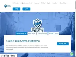 Sites similar to dogrudantemin.com.tr