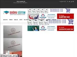 Sites similar to dogruegitim.com