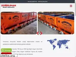 Sites similar to dogruhanmadenmakina.com