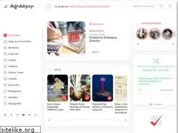 Sites similar to dogrulukpayi.com