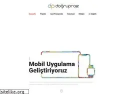 Sites similar to dogruproje.com