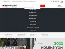 Sites similar to dogrusoylermobilya.com