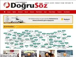 Sites similar to dogrusozgazetesi.com