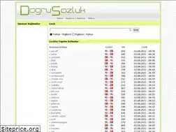 Sites similar to dogrusozluk.com