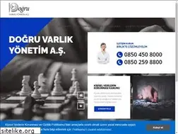 Sites similar to dogruvarlik.com