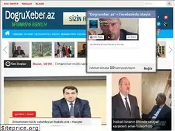 Sites similar to dogruxeber.az