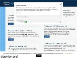 Sites similar to dogruyazim.com