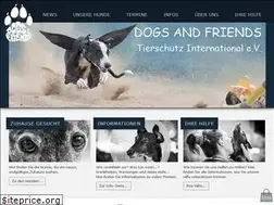 Sites similar to dogs-and-friends.de