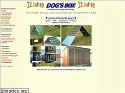 Sites similar to dogs-box.de