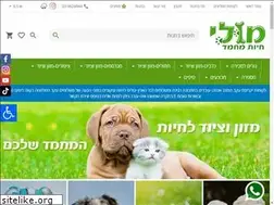 Sites similar to dogs-cats.co.il
