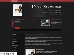 Sites similar to dogs-showtime.de