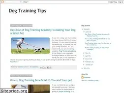 Sites similar to dogs-training-tipss.blogspot.in