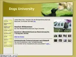 Sites similar to dogs-university.de