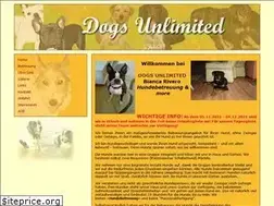 Sites similar to dogs-unlimited.net