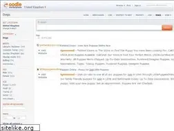 Sites similar to dogs.oodle.co.uk