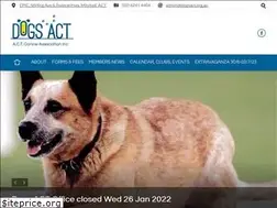 Sites similar to dogsact.org.au