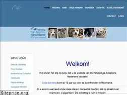 Sites similar to dogsadoptionsnederland.nl