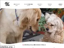 Sites similar to dogsalon-chacha.com