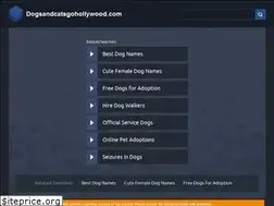 Sites similar to dogsandcatsgohollywood.com