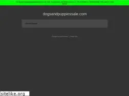 Sites similar to dogsandpuppiessale.com