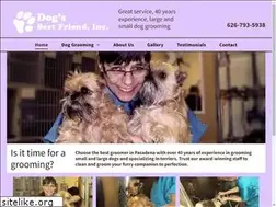 Sites similar to dogsbestfriendinc.net