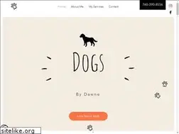 Sites similar to dogsbydawne.com