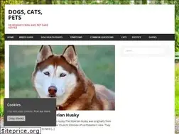 Sites similar to dogscatspets.org