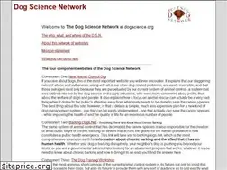 Sites similar to dogscience.org