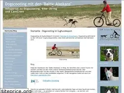 Sites similar to dogscooting.de