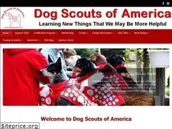 Sites similar to dogscouts.org
