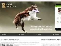 Sites similar to dogscroll.com