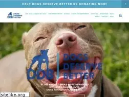 Sites similar to dogsdeservebetter.org