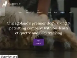 Sites similar to dogsdeserveit.com