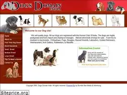 Sites similar to dogsdomainindia.com