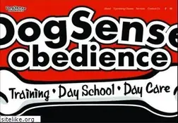 Sites similar to dogsenseobedience.com