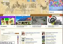 Sites similar to dogsfiles.com