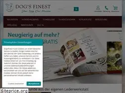 Sites similar to dogsfinest.de