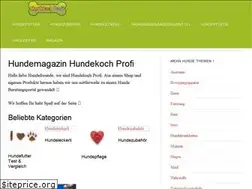 Sites similar to dogsfoodguide.com